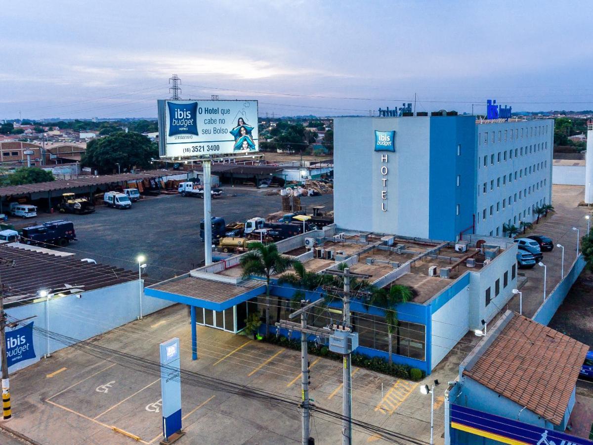 Ibis Budget Sertãozinho Buitenkant foto