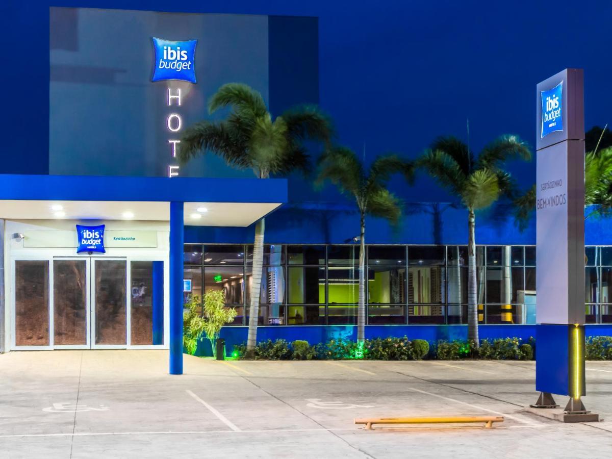 Ibis Budget Sertãozinho Buitenkant foto