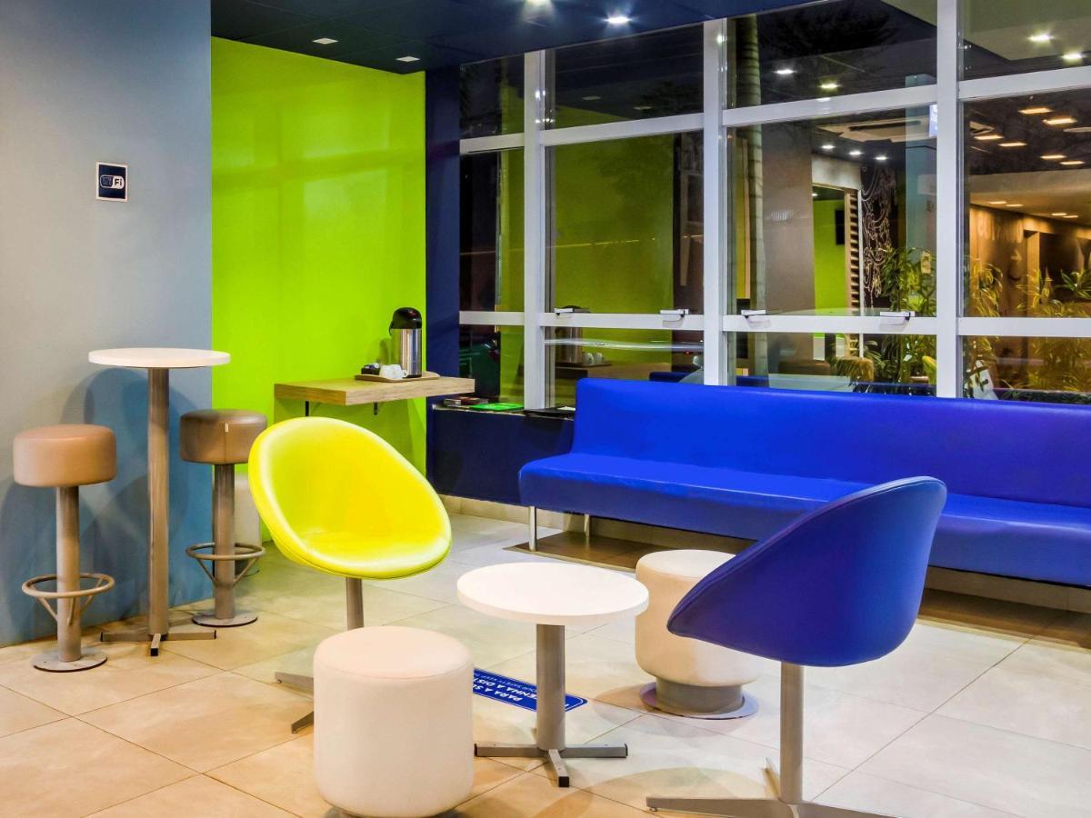 Ibis Budget Sertãozinho Buitenkant foto