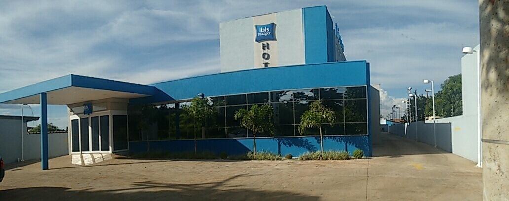 Ibis Budget Sertãozinho Buitenkant foto