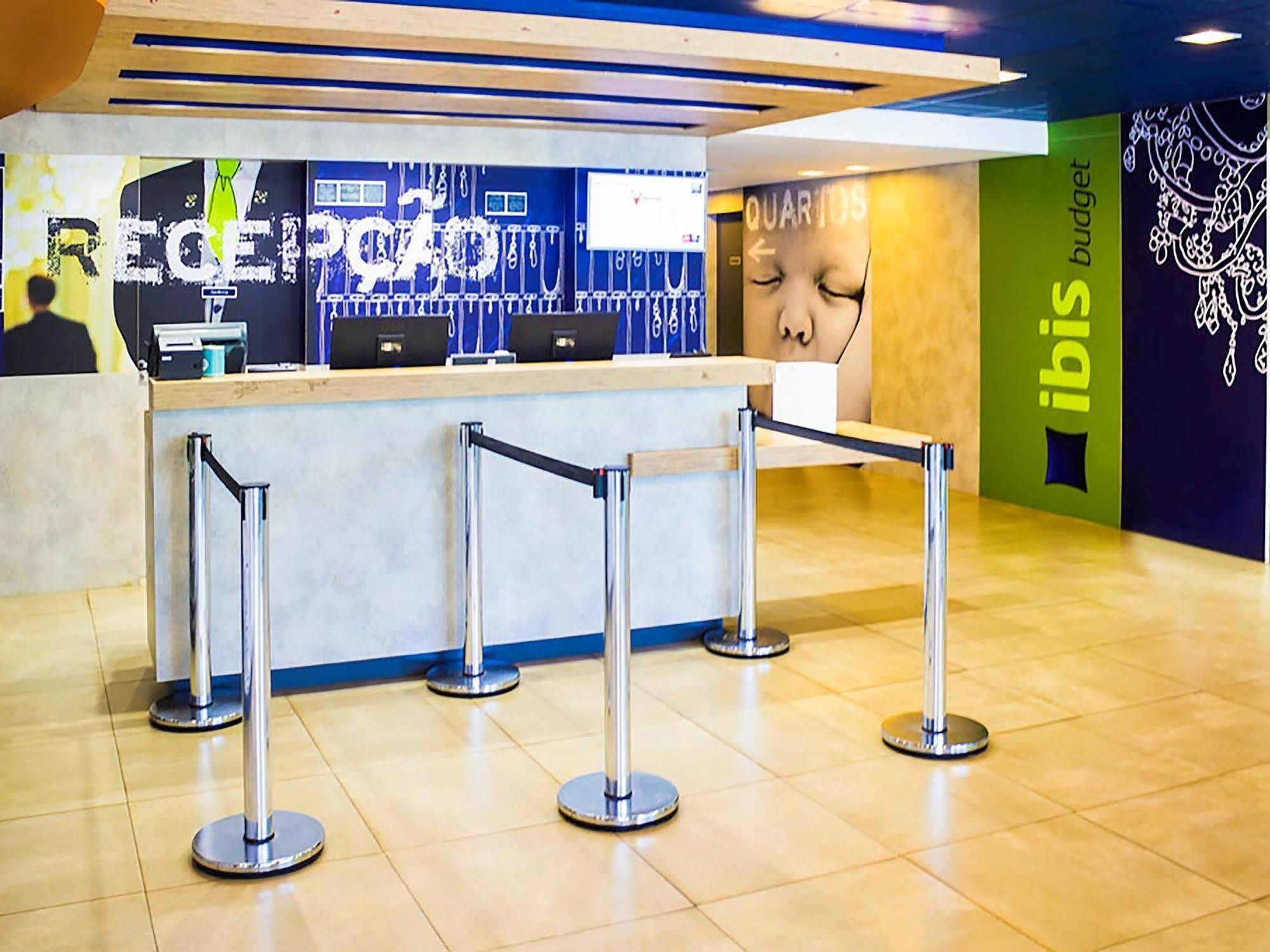 Ibis Budget Sertãozinho Buitenkant foto