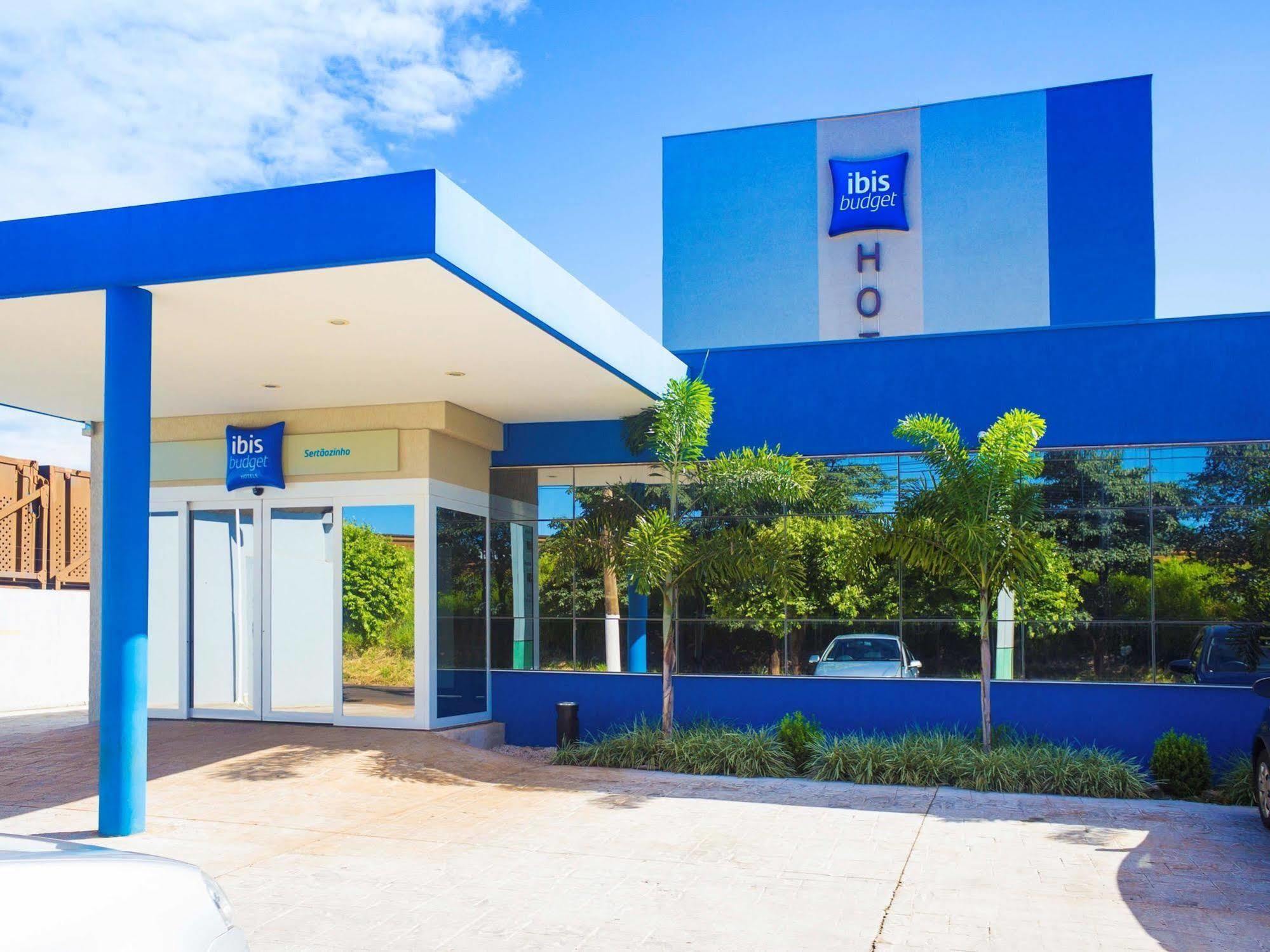 Ibis Budget Sertãozinho Buitenkant foto