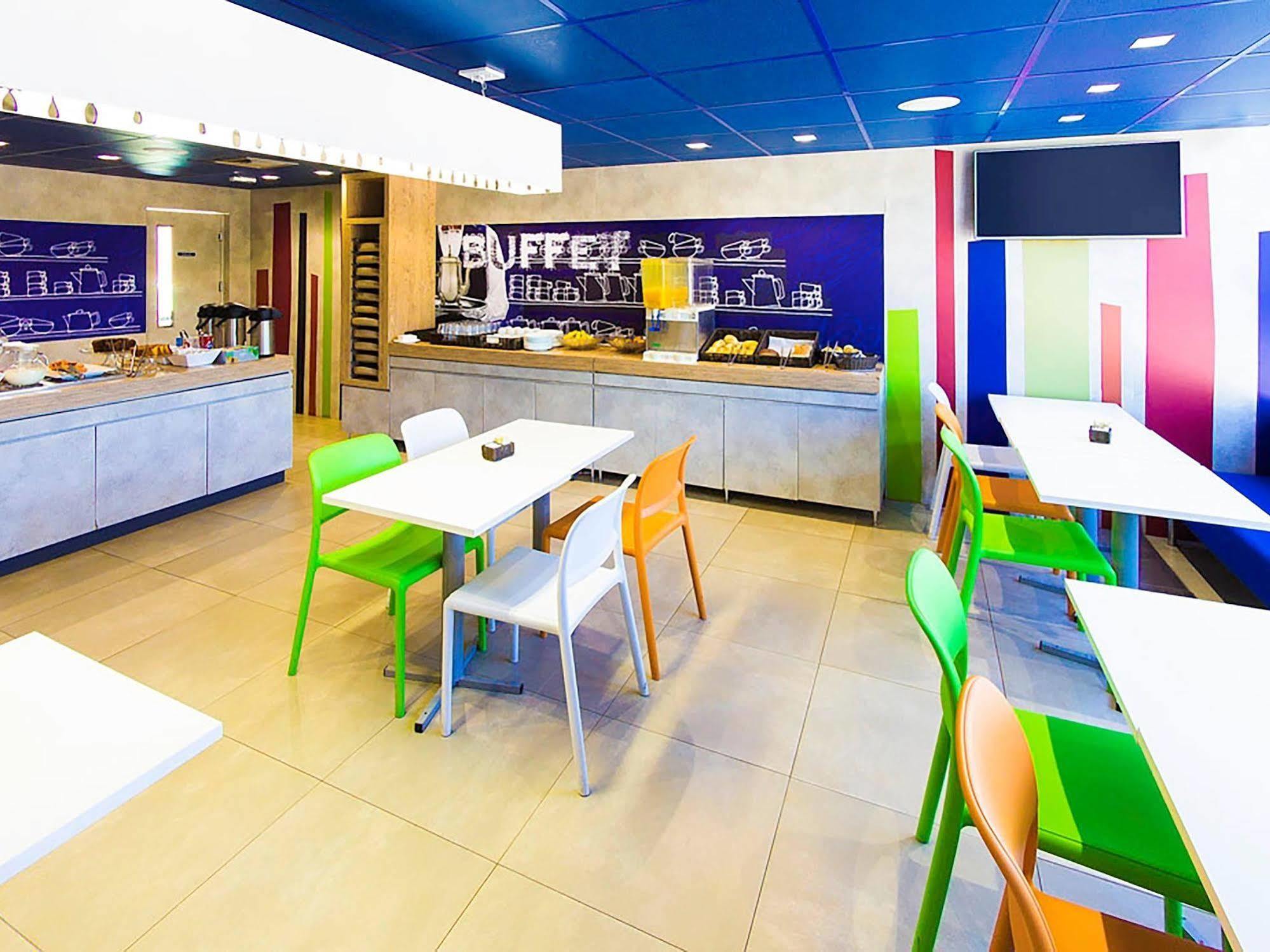 Ibis Budget Sertãozinho Buitenkant foto